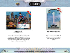 2020/21 Upper Deck Allure Hockey Hobby Box NHL Taass for sale