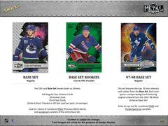 2020/21 Upper Deck Skybox Metal Universe Hockey Hobby Box NHL Taass US