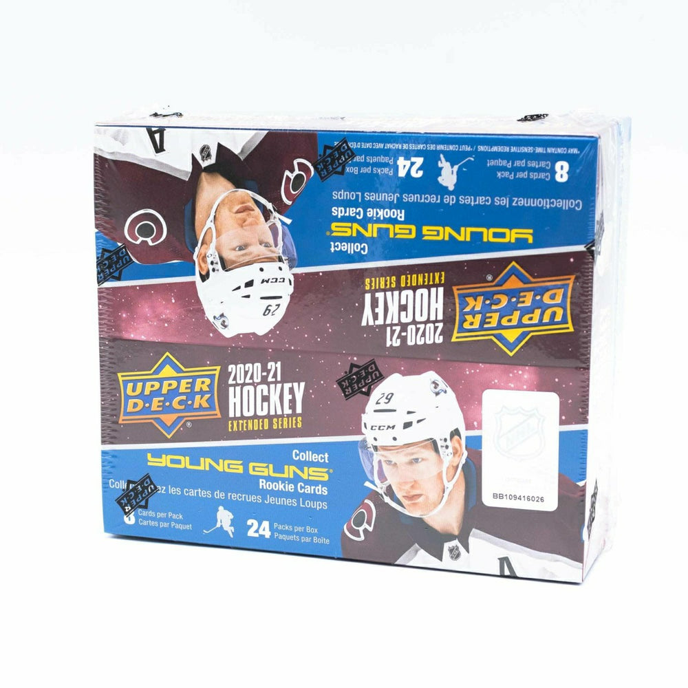 2020/21 Upper Deck Extended Series Hockey Retail 24-Pack Box NHL Classic
