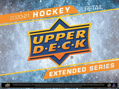 2020/21 Upper Deck Extended Series Hockey Retail 24-Pack Box NHL Classic