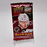 2020/21 Upper Deck Extended Series Hockey Hobby Pack Fashion