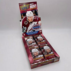 2020/21 Upper Deck Extended Series Hockey Hobby Pack Fashion