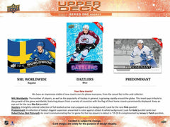 2020/21 Upper Deck Series 1 Hockey Hobby Box NHL Classic
