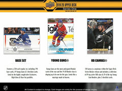 2019/20 Upper Deck Series 1 Hockey Hobby Box NHL Fashion