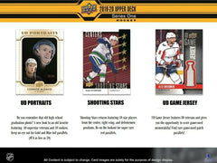 2019/20 Upper Deck Series 1 Hockey Hobby Box NHL Fashion