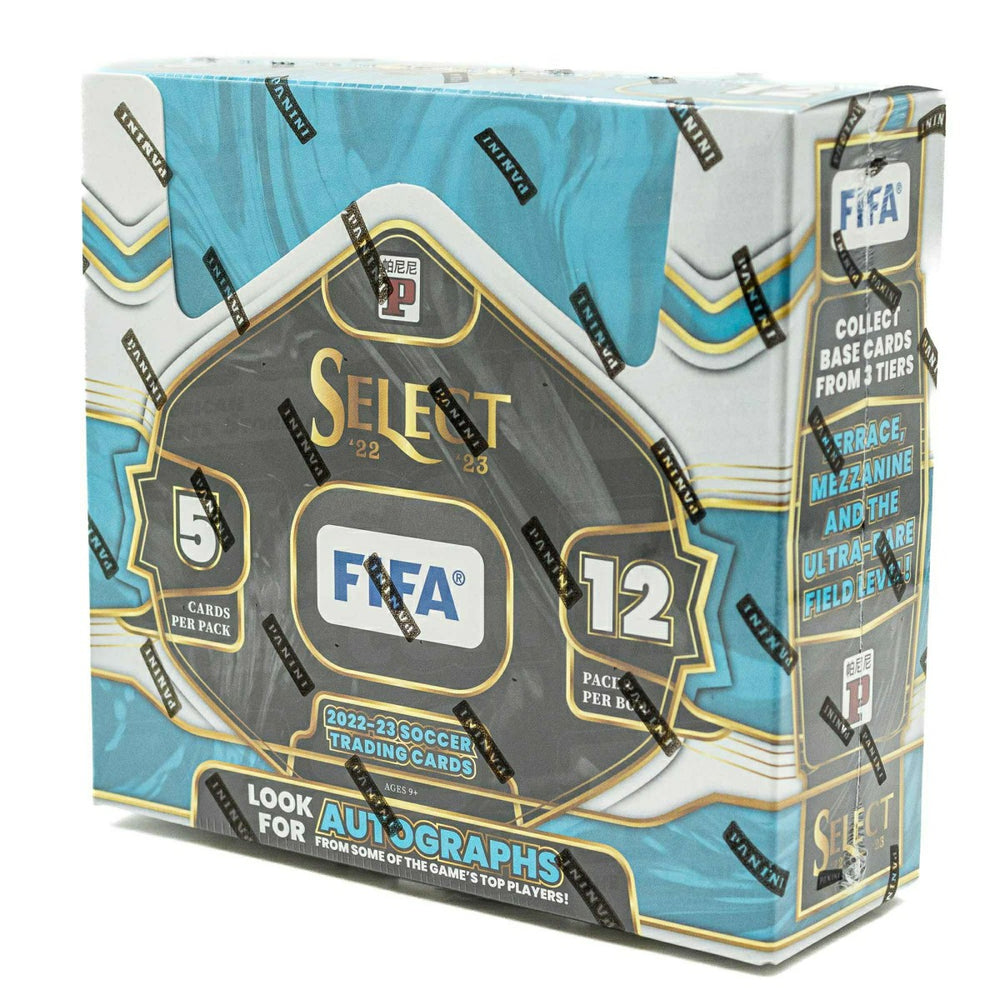 2022/23 Panini Select FIFA Soccer Asia Tmall Box Taass sale