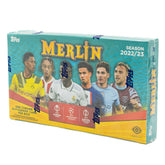 2022/23 Topps Merlin Chrome UEFA Club Competitions Soccer Hobby Box Taass US