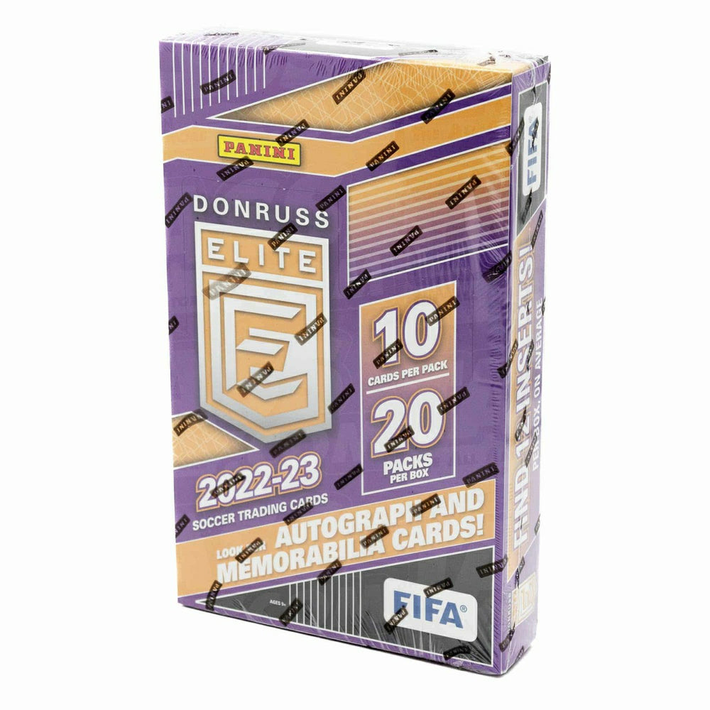 2022/23 Panini Donruss Elite FIFA Soccer Retail Box Fashion