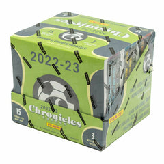 2022/23 Panini Chronicles Soccer Hobby Box Taass US