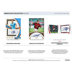 2022/23 Panini Immaculate Soccer Hobby Box Classic
