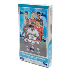 2022/23 Topps Chrome UEFA Club Competitions Soccer Lite Box Fashion