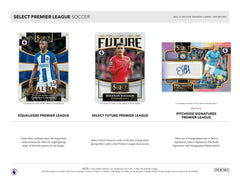2022/23 Panini Select Premier League Soccer Mega Box Taass for sale