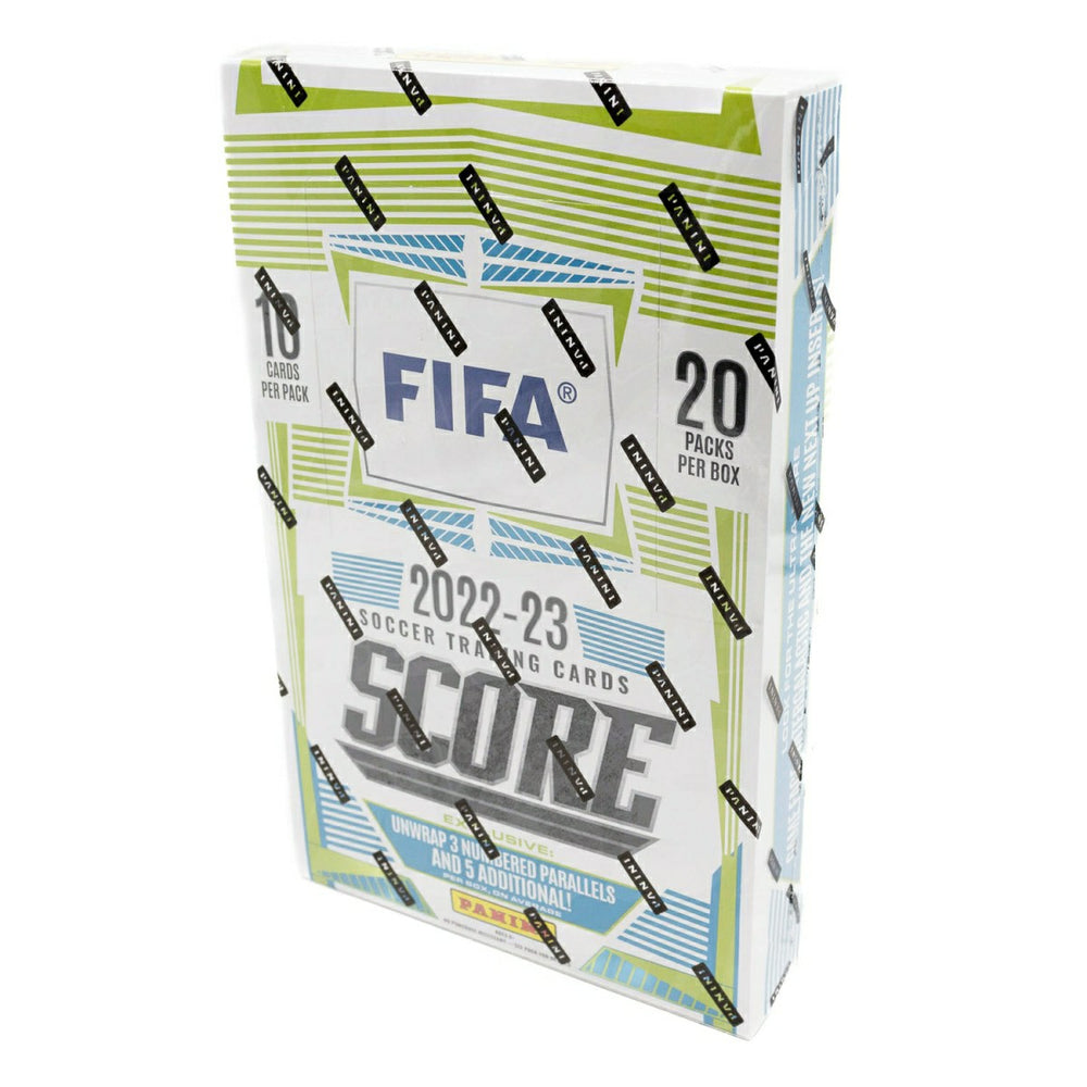 2022/23 Panini Score FIFA Soccer Retail Box Lifestyle