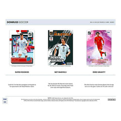 2022/23 Panini Donruss Soccer (Fußball) Hobby Box Taass sale