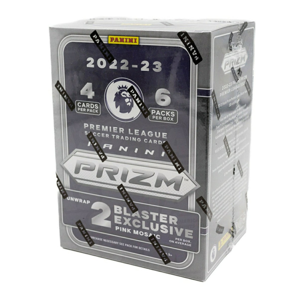 2022/23 Panini Prizm Premier League Soccer EPL Blaster Box Taass for sale