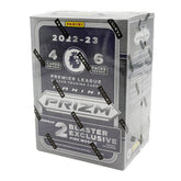 2022/23 Panini Prizm Premier League Soccer EPL Blaster Box Taass for sale