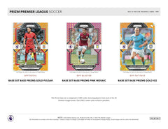 2022/23 Panini Prizm Premier League Soccer EPL Blaster Box Taass for sale