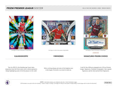 2022/23 Panini Prizm Premier League Soccer EPL Choice Box Taass US