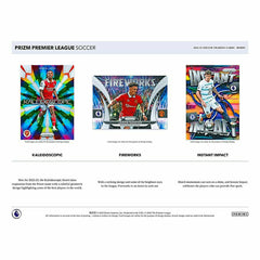 2022/23 Panini Prizm Premier League Soccer EPL Hobby Box Classic
