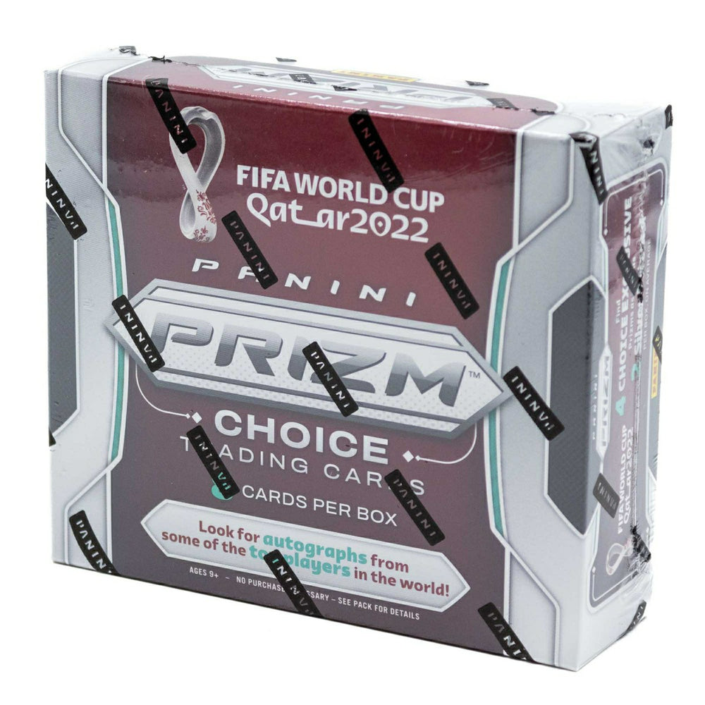 2022 Panini Prizm FIFA World Cup Soccer Choice Box Taass for sale