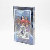 2021/22 Topps UEFA Champions League Stadium Club Chrome Soccer Hobby Box Taass for sale