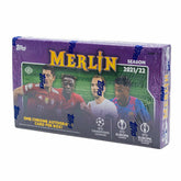 2021/22 Topps UEFA Champions League Merlin Chrome Soccer Hobby Box Taass US
