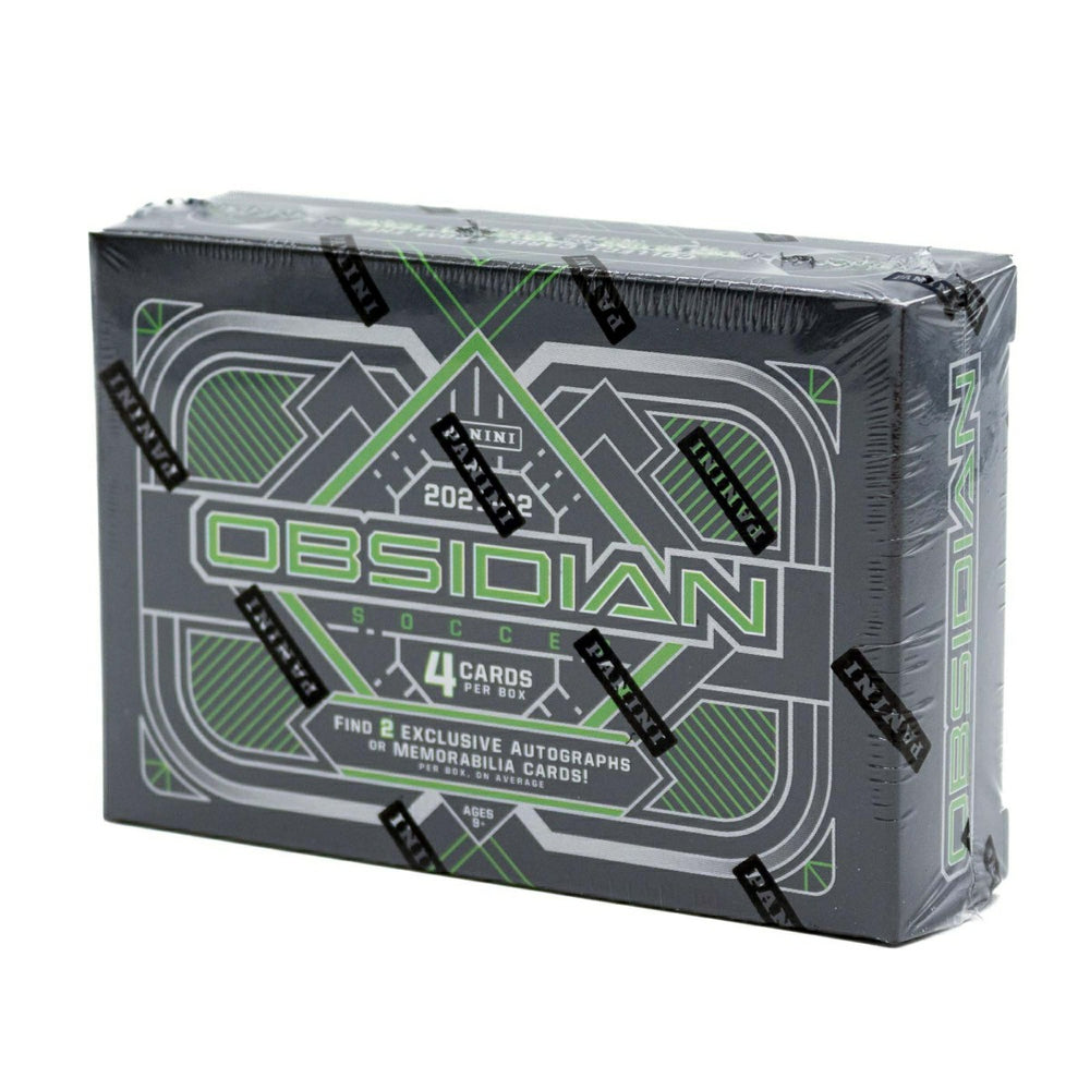 2021/22 Panini Obsidian Soccer (Fußball) Asia Tmall Box Classic
