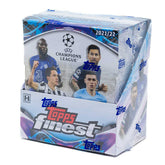 2021/22 Topps Finest UEFA Champions League Soccer Hobby Box Fashion