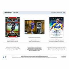 2021/22 Panini Chronicles Soccer Hobby Box Fashion
