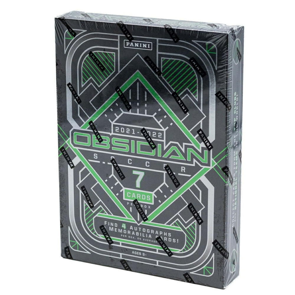 2021/22 Panini Obsidian Soccer Hobby Box Lifestyle