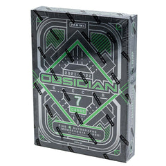 2021/22 Panini Obsidian Soccer Hobby Box Lifestyle