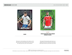 2021/22 Panini Obsidian Soccer Hobby Box Lifestyle