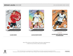2021/22 Panini Mosaic La Liga España Soccer Blaster Box Taass sale