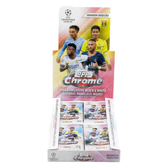 2021/22 Topps UEFA Champions League Chrome Soccer Lite Pack Taass for sale
