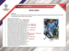 2021/22 Topps UEFA Champions League Chrome Soccer Lite Pack Taass for sale