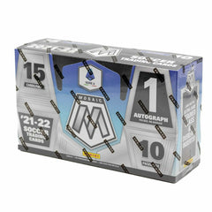 2021/22 Panini Mosaic Serie A Soccer Hobby Box Taass US