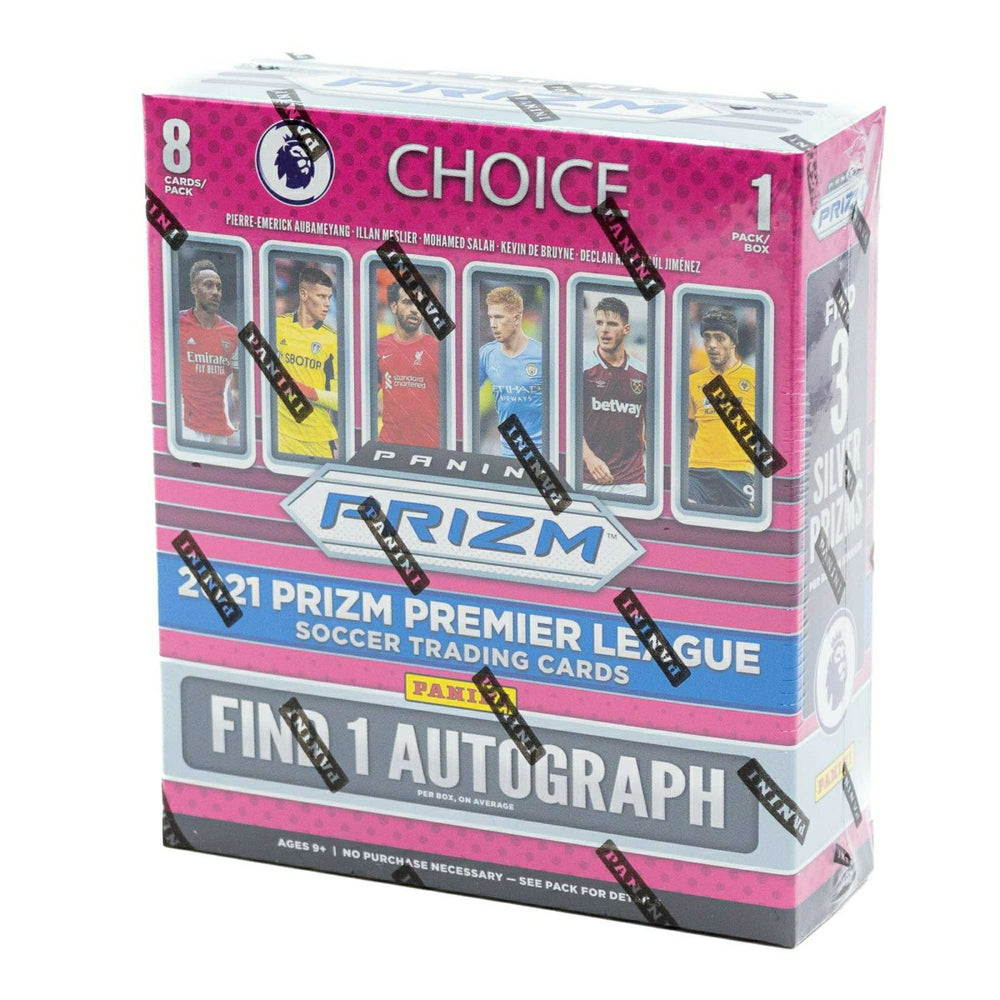 2021/22 Panini Prizm Premier League EPL Soccer Choice Hobby Box Classic
