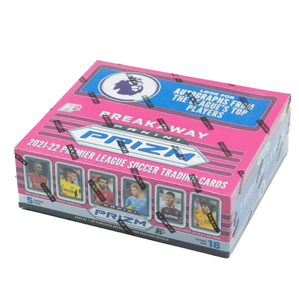2021/22 Panini Prizm Premier League EPL Soccer Breakaway Box Fashion
