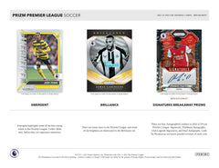 2021/22 Panini Prizm Premier League EPL Soccer Breakaway Box Fashion