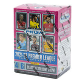 2021/22 Panini Prizm Premier League EPL Soccer BLASTER Box Lifestyle