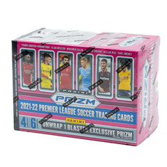 2021/22 Panini Prizm Premier League EPL Soccer BLASTER Box Lifestyle