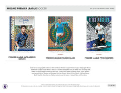 2021/22 Panini Mosaic Premier League EPL Soccer Hobby Box Taass sale