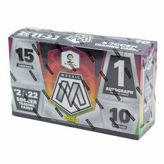 2021/22 Panini Mosaic La Liga España Soccer Hobby Box Taass US