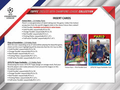 2021/22 Topps UEFA Champions League Soccer Hobby Box Fashion
