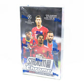2020/21 Topps UEFA Stadium Club Chrome Champions League Soccer Hobby Box Taass sale