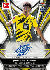 2020/21 Topps Finest Bundesliga Soccer Hobby Box Taass for sale