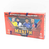 2020/21 Topps Merlin Chrome Soccer Hobby Box Taass US