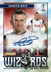 2020/21 Topps Merlin Chrome Soccer Hobby Box Taass US