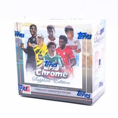 2020/21 Topps Chrome Sapphire Bundesliga Soccer Hobby Box Fashion