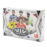 2020/21 Topps Tier One Bundesliga Soccer Hobby Box Taass for sale